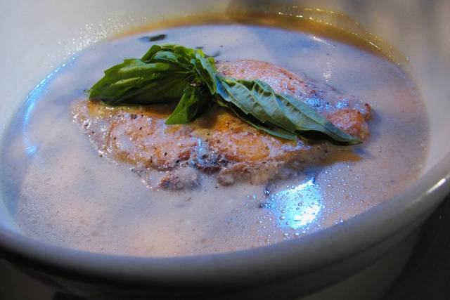 Hudut Baruru soup