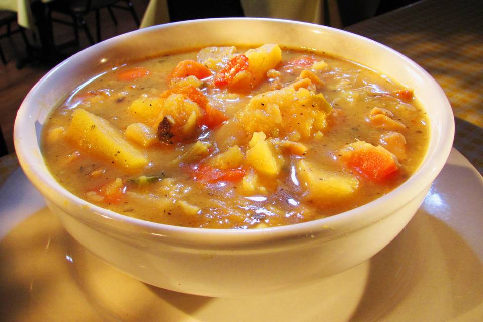 Conch soup