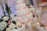 Multiple layered cake
