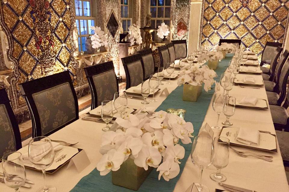 Rehearsal Dinner at the Versace Mansion