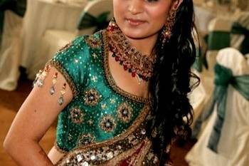 Bridal Makeup Artist NJ - Specialize in Bridal Hair, Makeup, Henna - Sakhi Desai