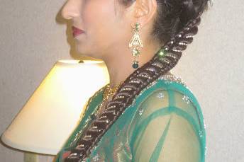 Bridal Makeup Artist NJ - Specialize in Bridal Hair, Makeup, Henna - Sakhi Desai