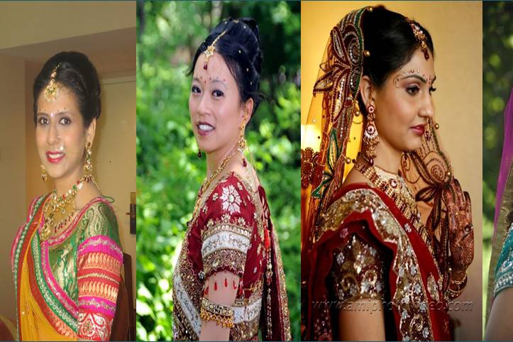 Bridal Makeup Artist NJ - Specialize in Bridal Hair, Makeup, Henna - Sakhi Desai