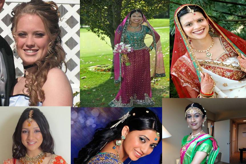 Bridal Makeup Artist NJ - Specialize in Bridal Hair, Makeup, Henna - Sakhi Desai