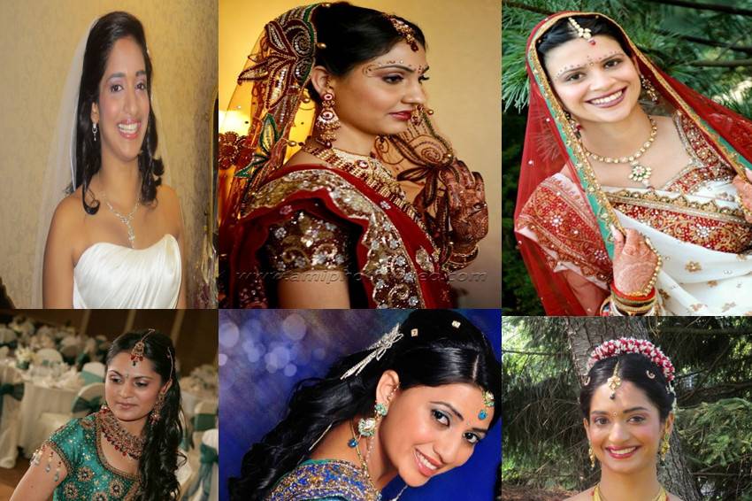 Bridal Makeup Artist NJ - Specialize in Bridal Hair, Makeup, Henna - Sakhi Desai