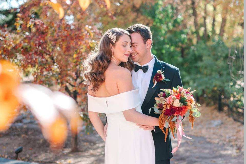Fall Wedding