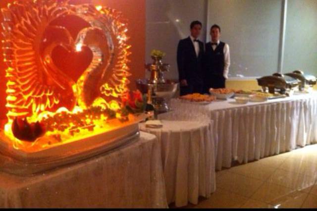 ice sculptures and catering imperial palace