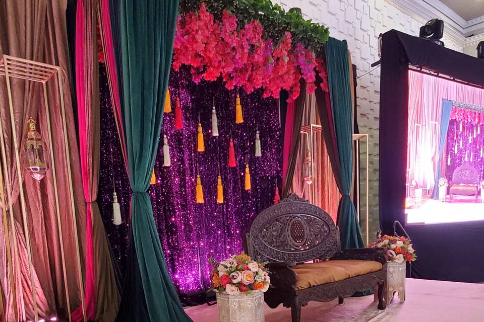 Mehndi Stage