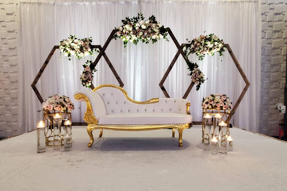 Simple Stage Backdrop