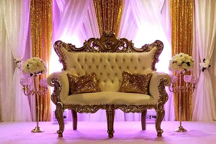 Wedding Stage Setup
