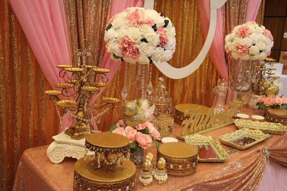 Cake Table