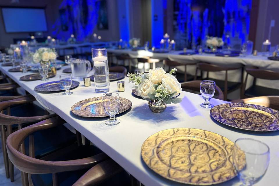 Guest Table Decor