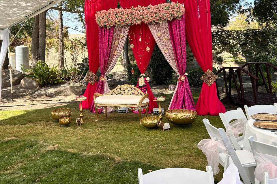 Outdoor Wedding