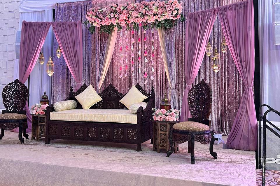Wedding Stage Setup