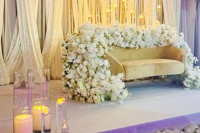 Wedding Stage Setup