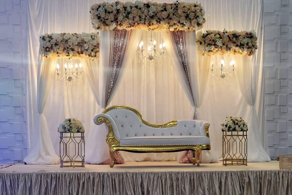 Wedding Stage Setup