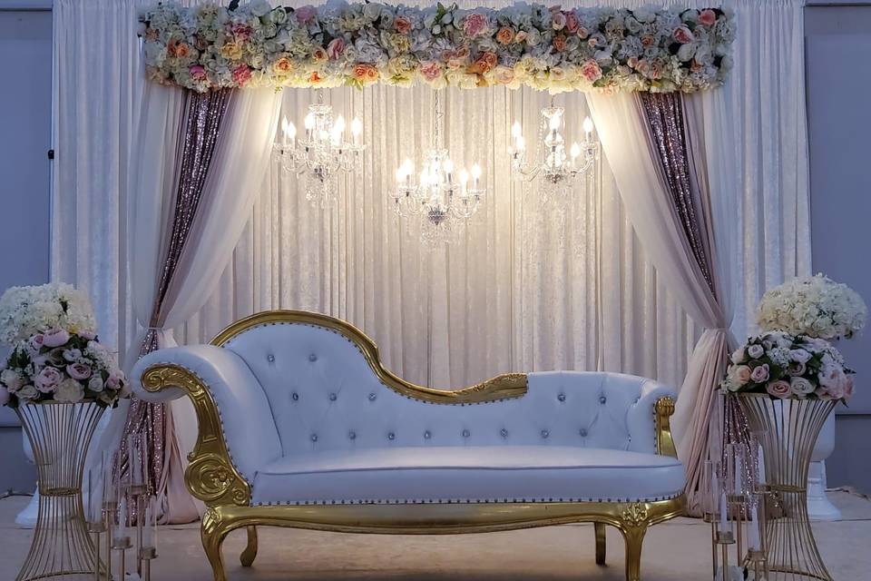 Wedding Stage Setup