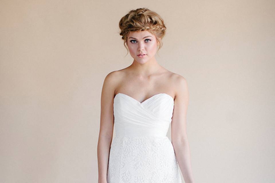 Classic wedding dress