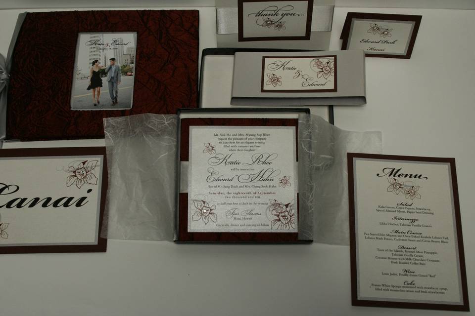 Wedding invitation