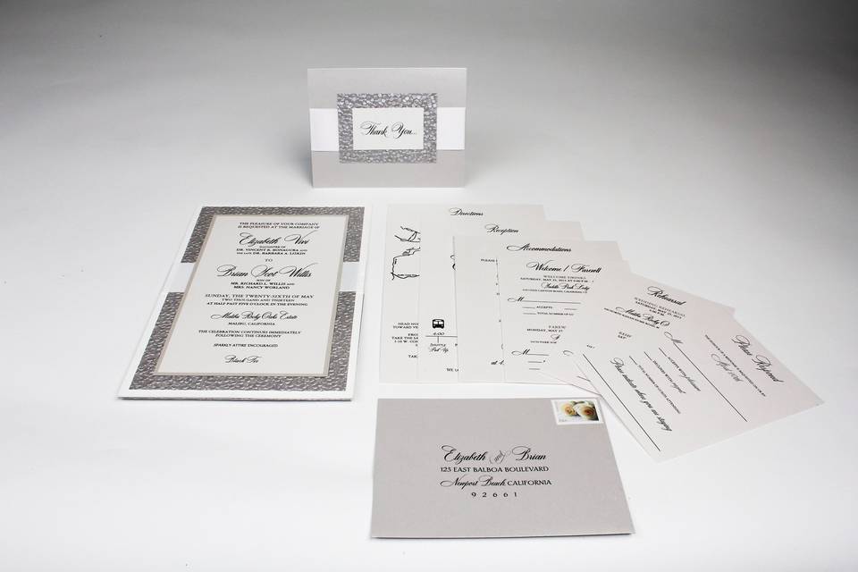 Wedding invitation