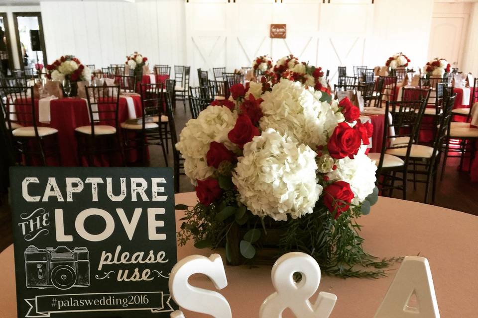 Wedding Centerpiece