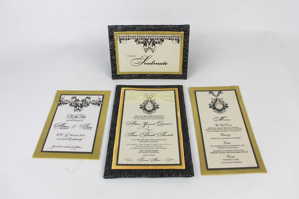 Wedding invitation