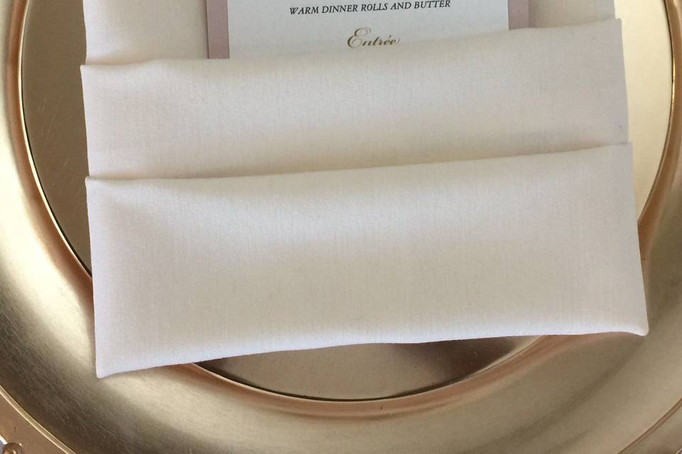 Menu Cards