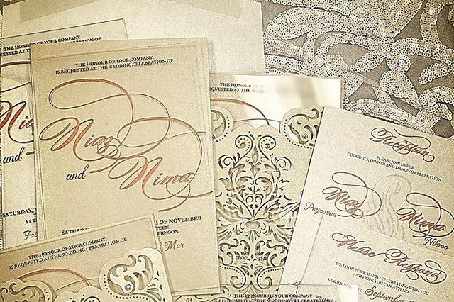 Wedding invitation