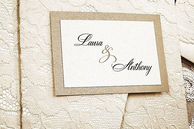 Wedding invitation