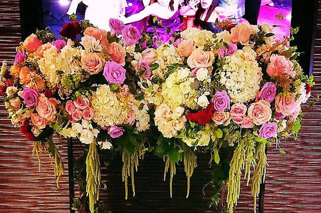 Escort Cards Display