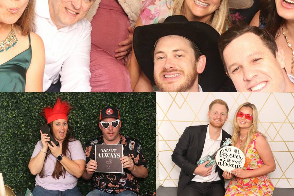 TX 2 Step Photo Booths & Rentals