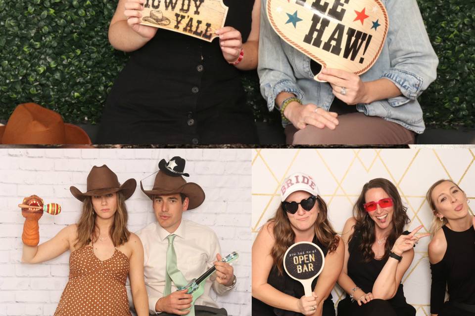 TX 2 Step Photo Booths & Rentals