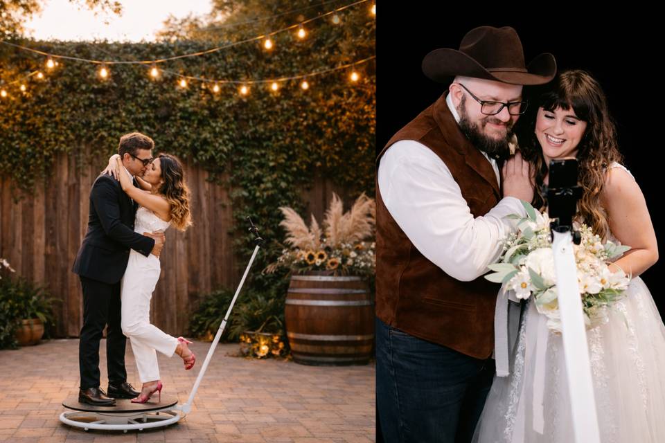 TX 2 Step Photo Booths & Rentals