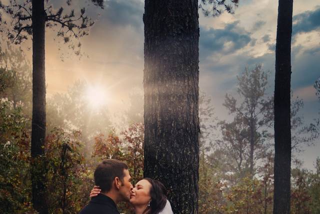 Bride and groom