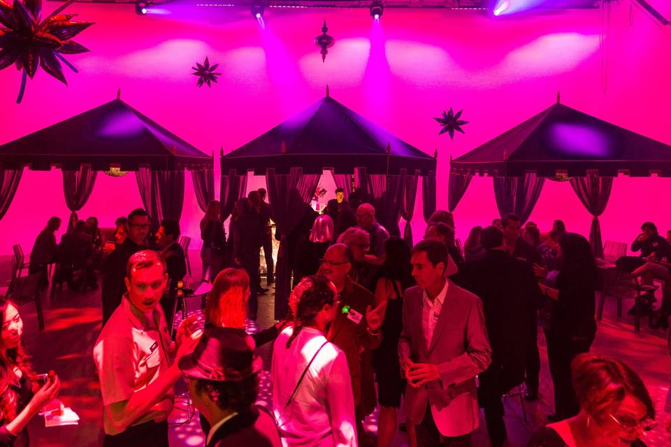 Reception area