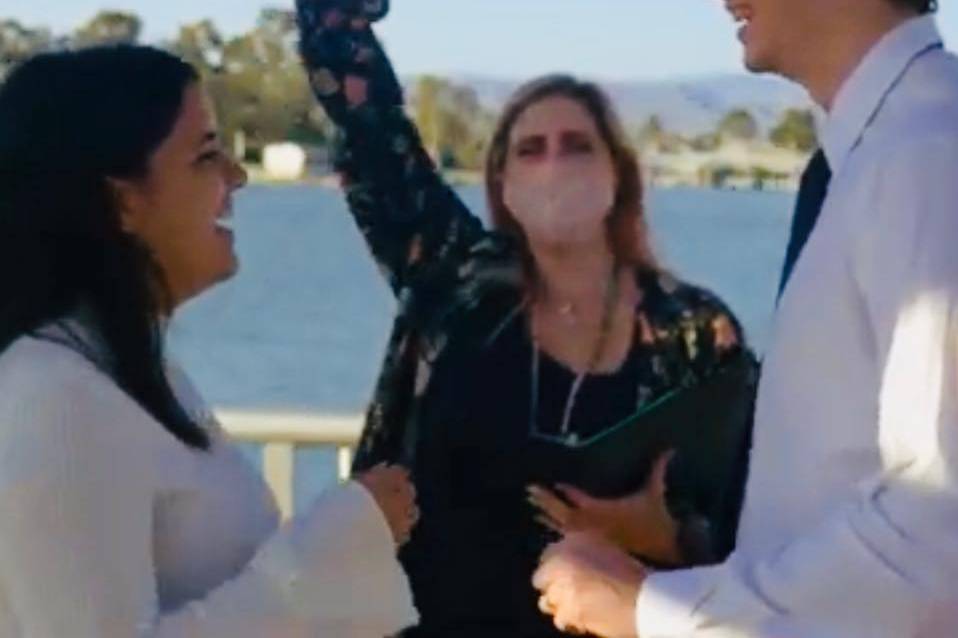 Pandemic Wedding