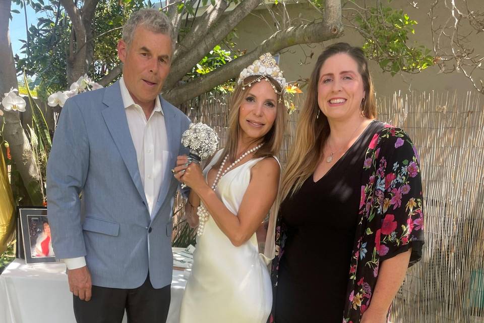 Backyard Ceremony