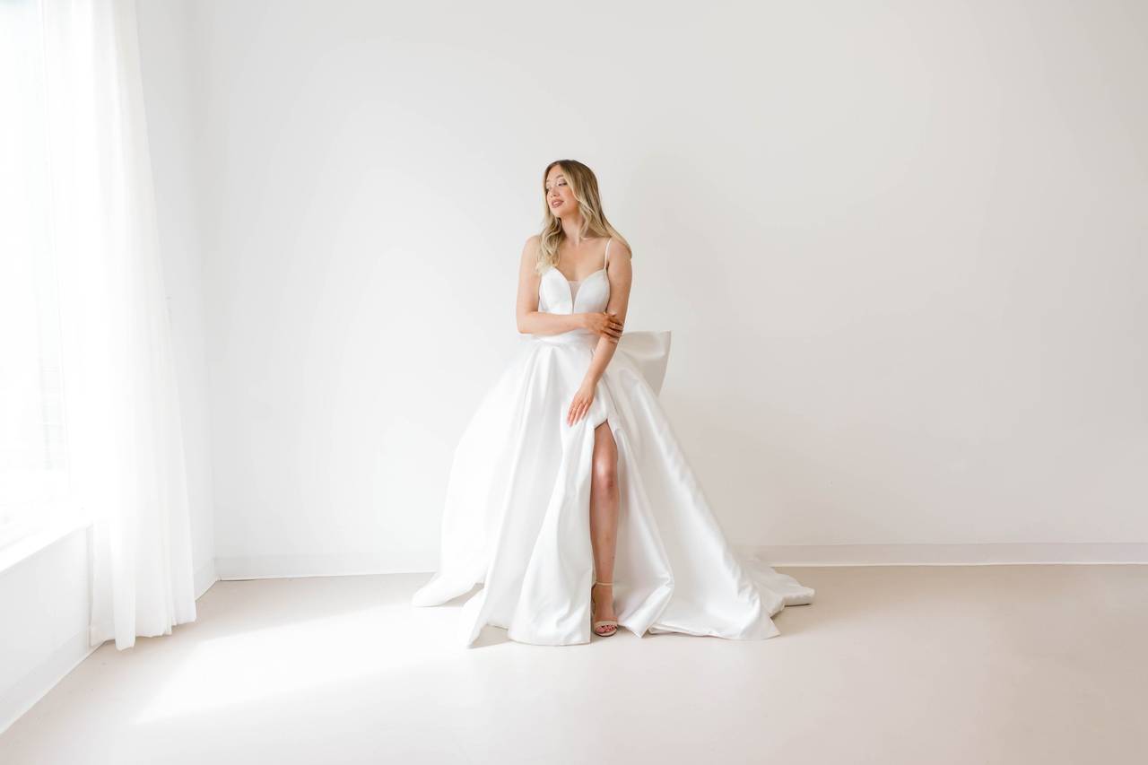 Crosby hot sale bridal boutique