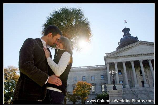 Columbia Wedding Photos by Jeff Blake
