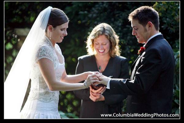 Columbia Wedding Photos by Jeff Blake