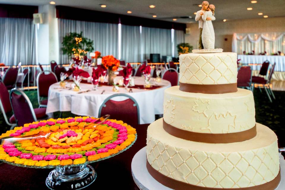 Wedding cake