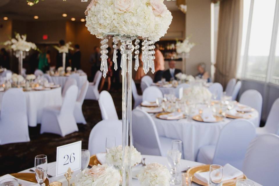 Tall centerpiece