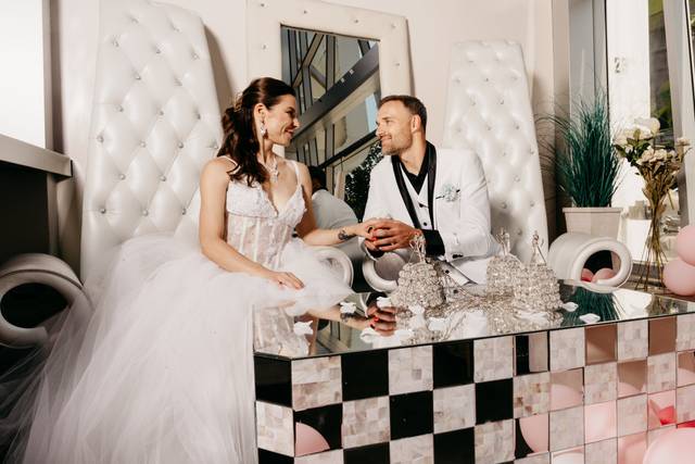 Wedding couple