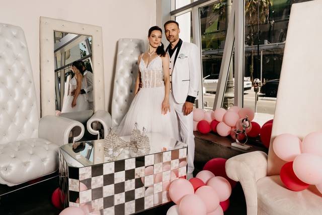 Wedding couple