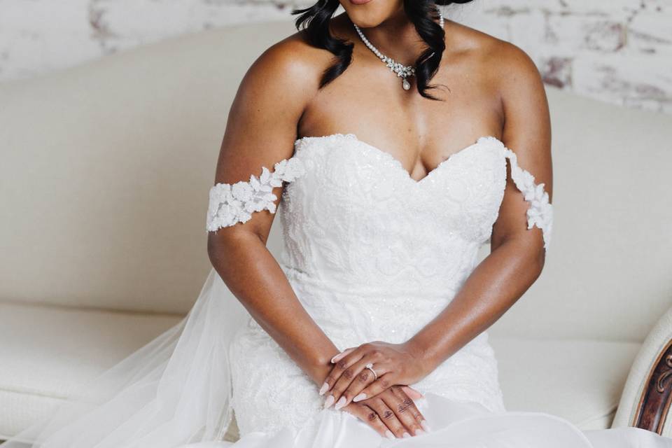 Blushing Bride