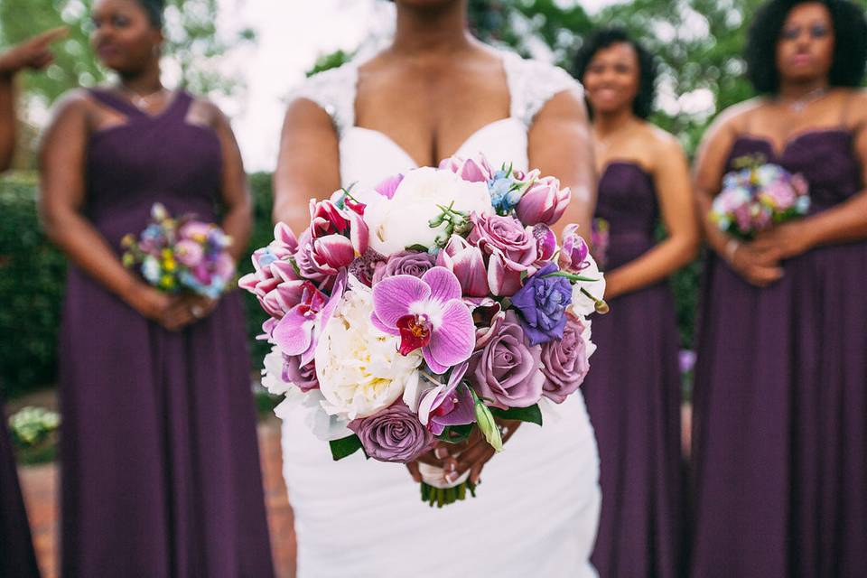 Bridal bouquet