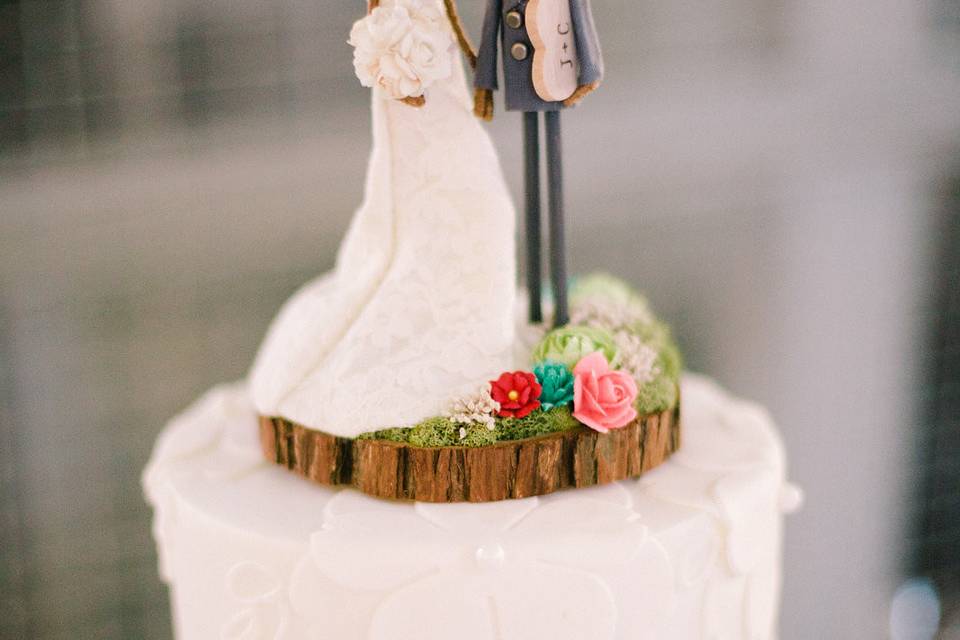 Wedding cake