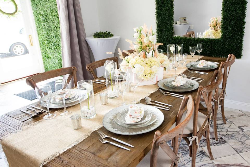 Tablescape Design