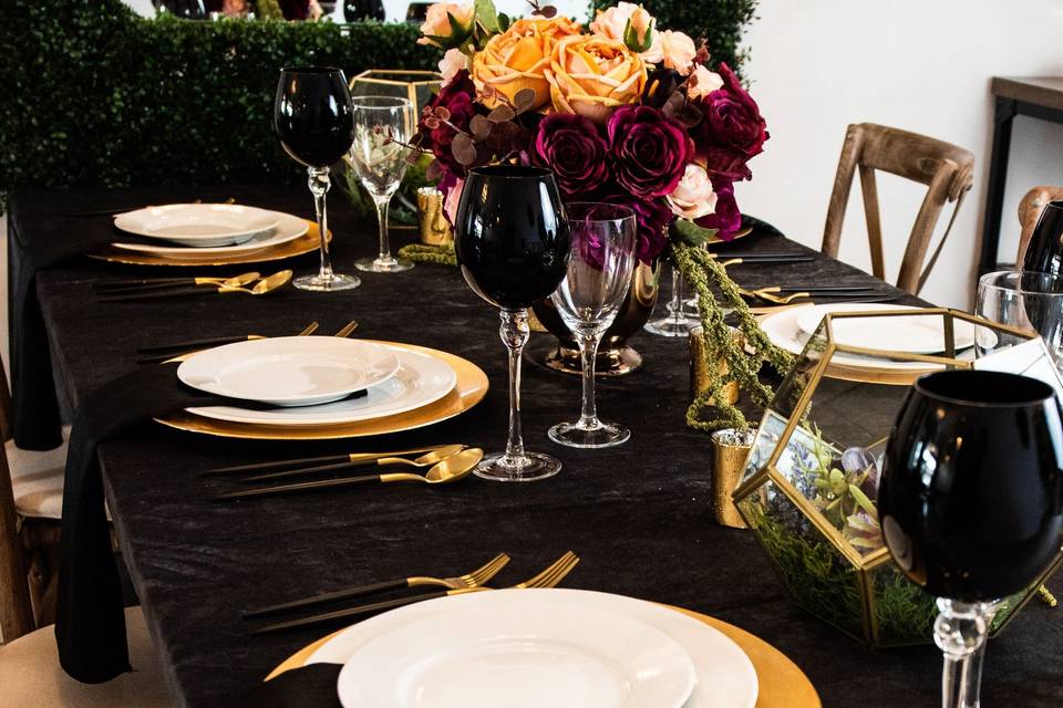 Tablescape Design