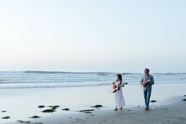 By the sea
